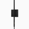 Buy MRZ-R2C Wall lamp  Black 58219 home delivery